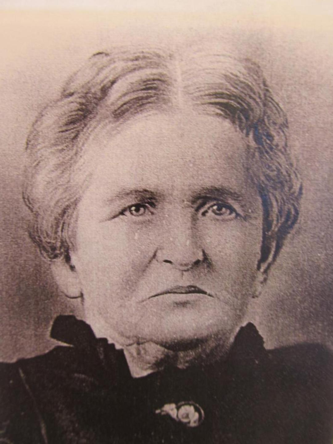 Rebecca Ann Sanders Sanderson (1832 - 1907) Profile